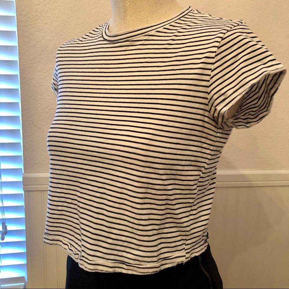 Wild Fable Cropped T-Shirt